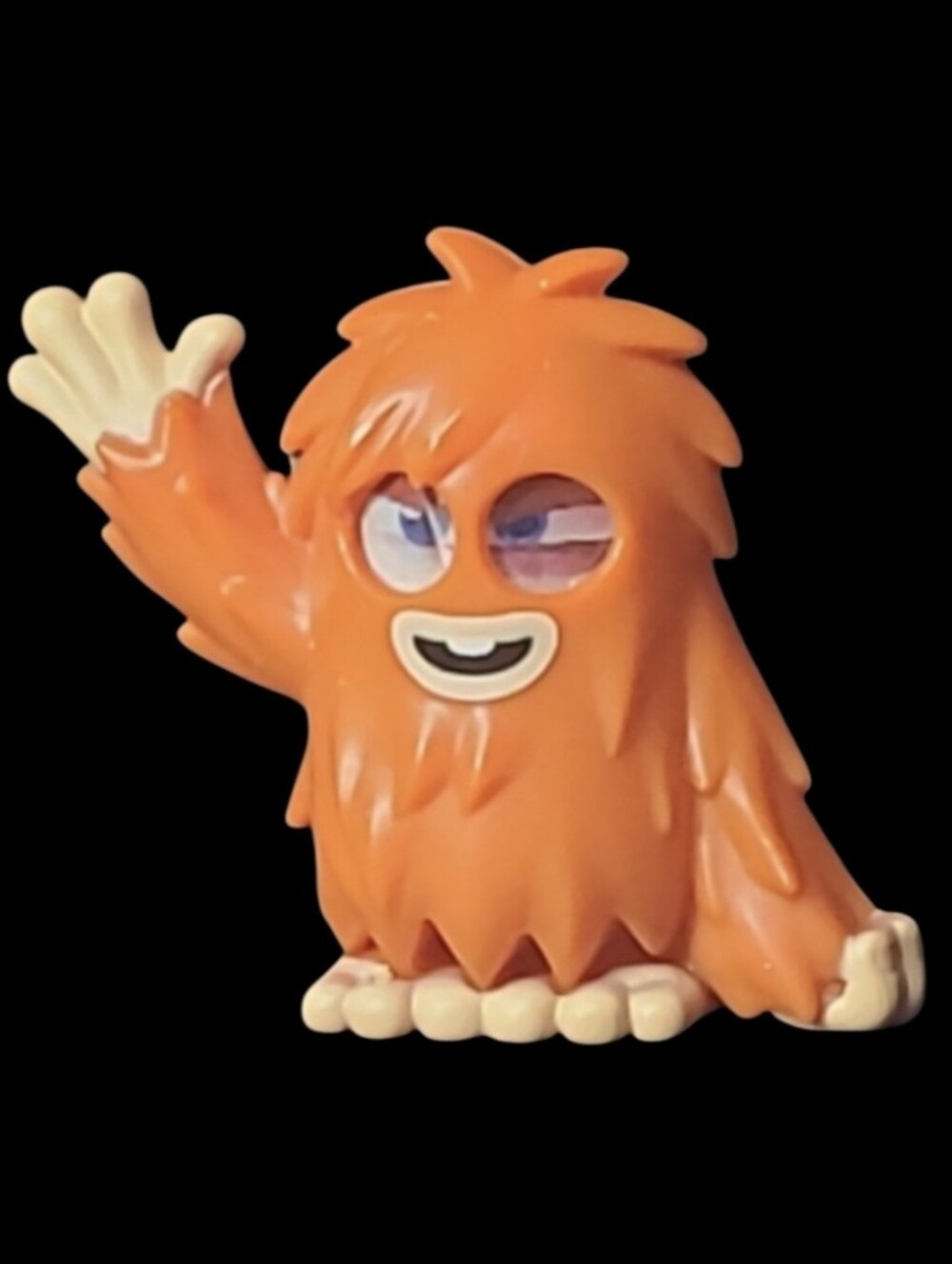 Moshi Monsters "Furi Figure" Sonic's Wacky Pack Toy